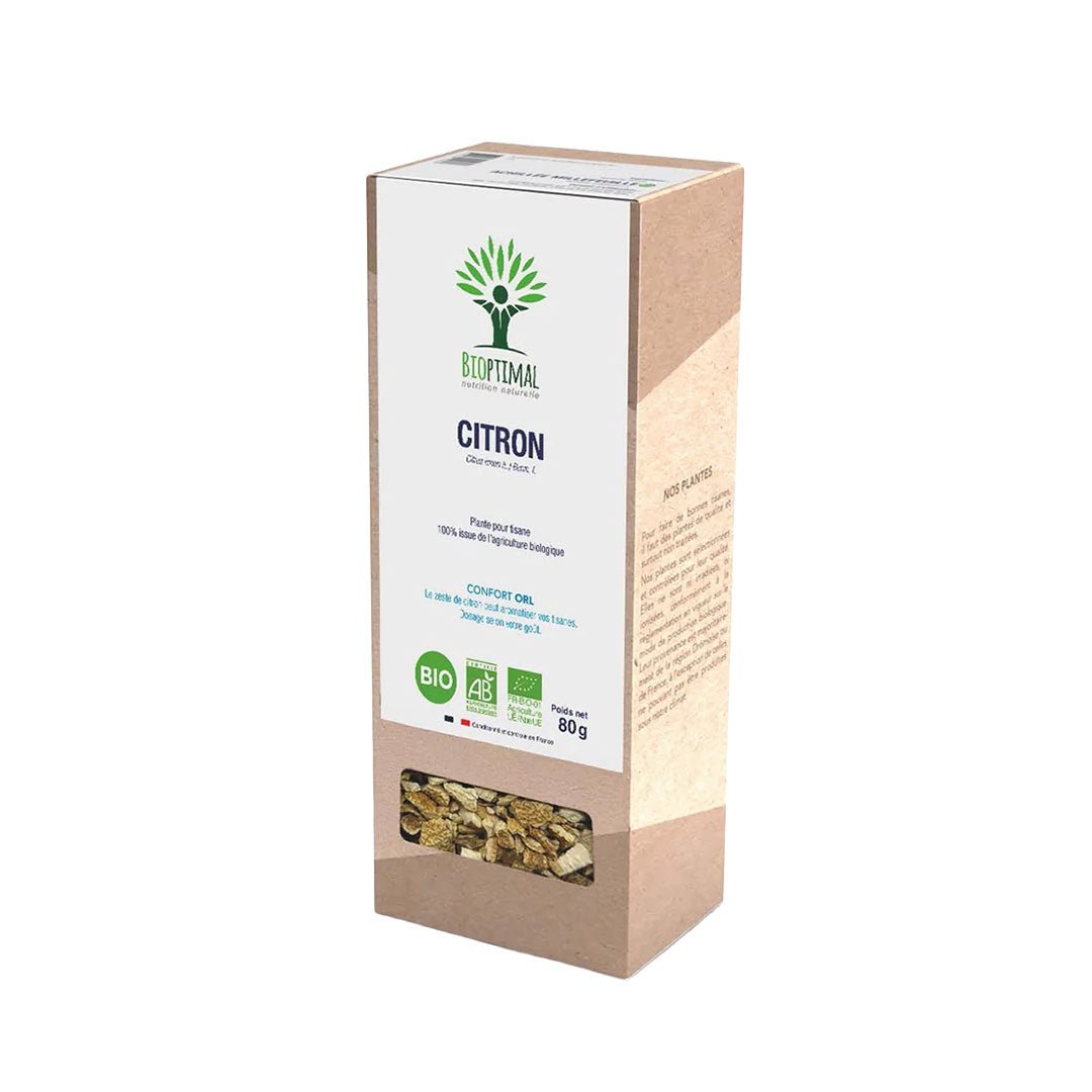 Bioptimal Lemon Peel Organic Infusion - Elliotti