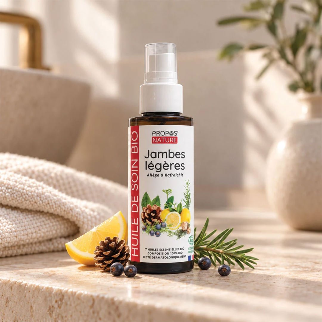 Propos'Nature Light legs - Treatment Oil - Elliotti