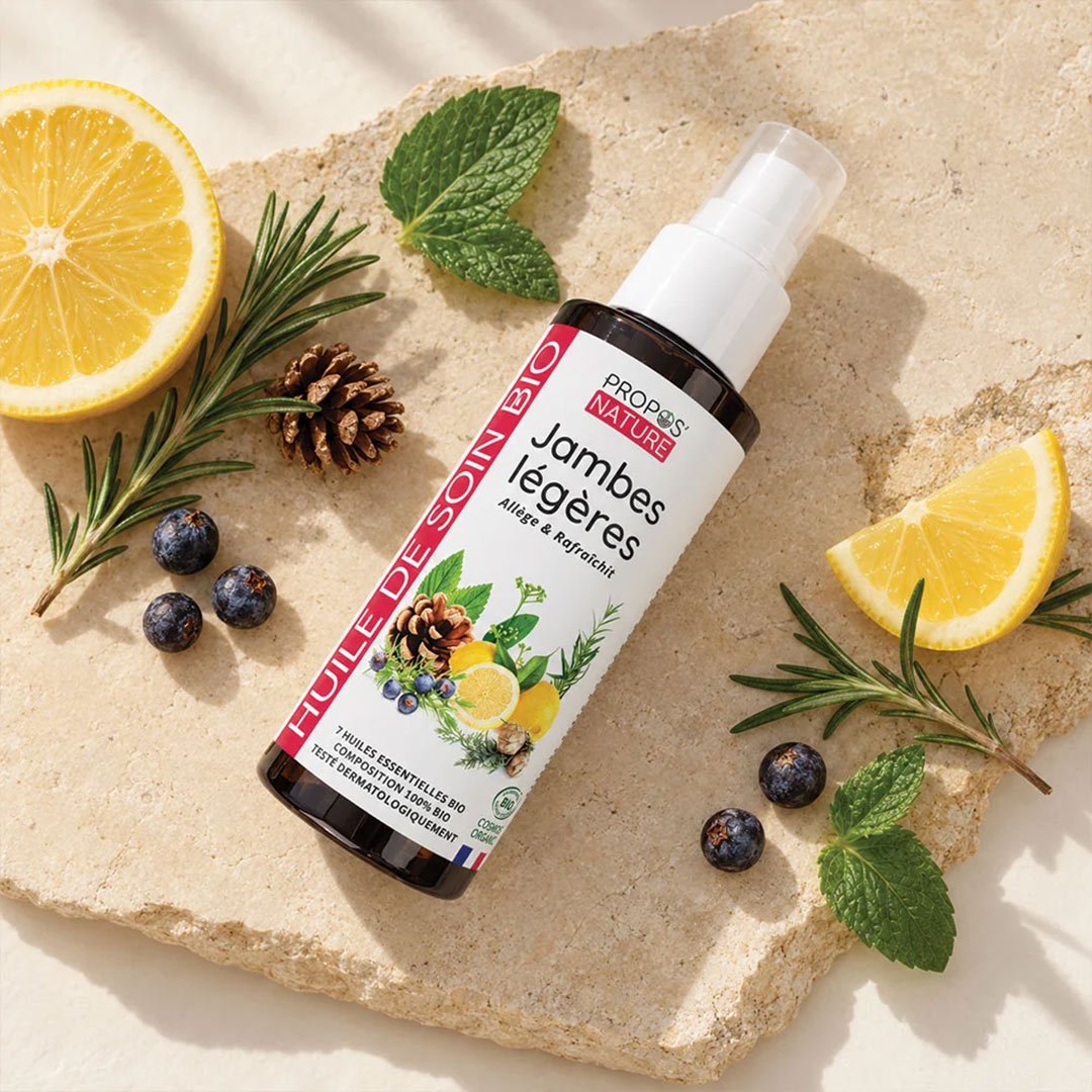 Propos'Nature Light legs - Treatment Oil - Elliotti