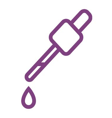 Icon of a pipette