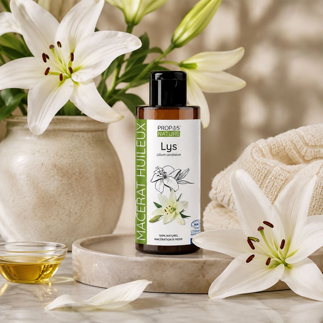 Propos'Nature Lily Organic Oily Macerate, 100ml - Elliotti