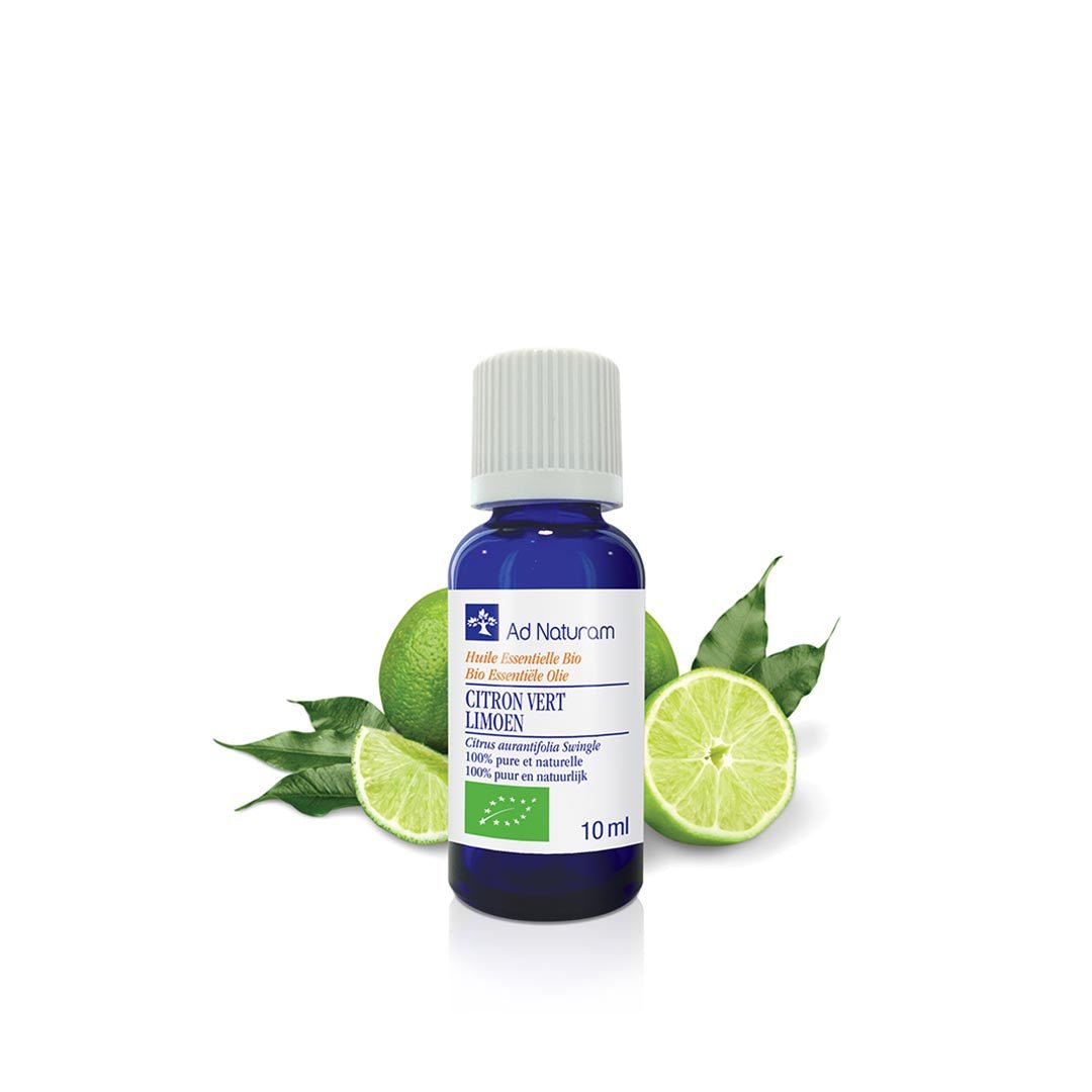 Ad Naturam Lime Organic Essential Oil, 10 ml - Elliotti