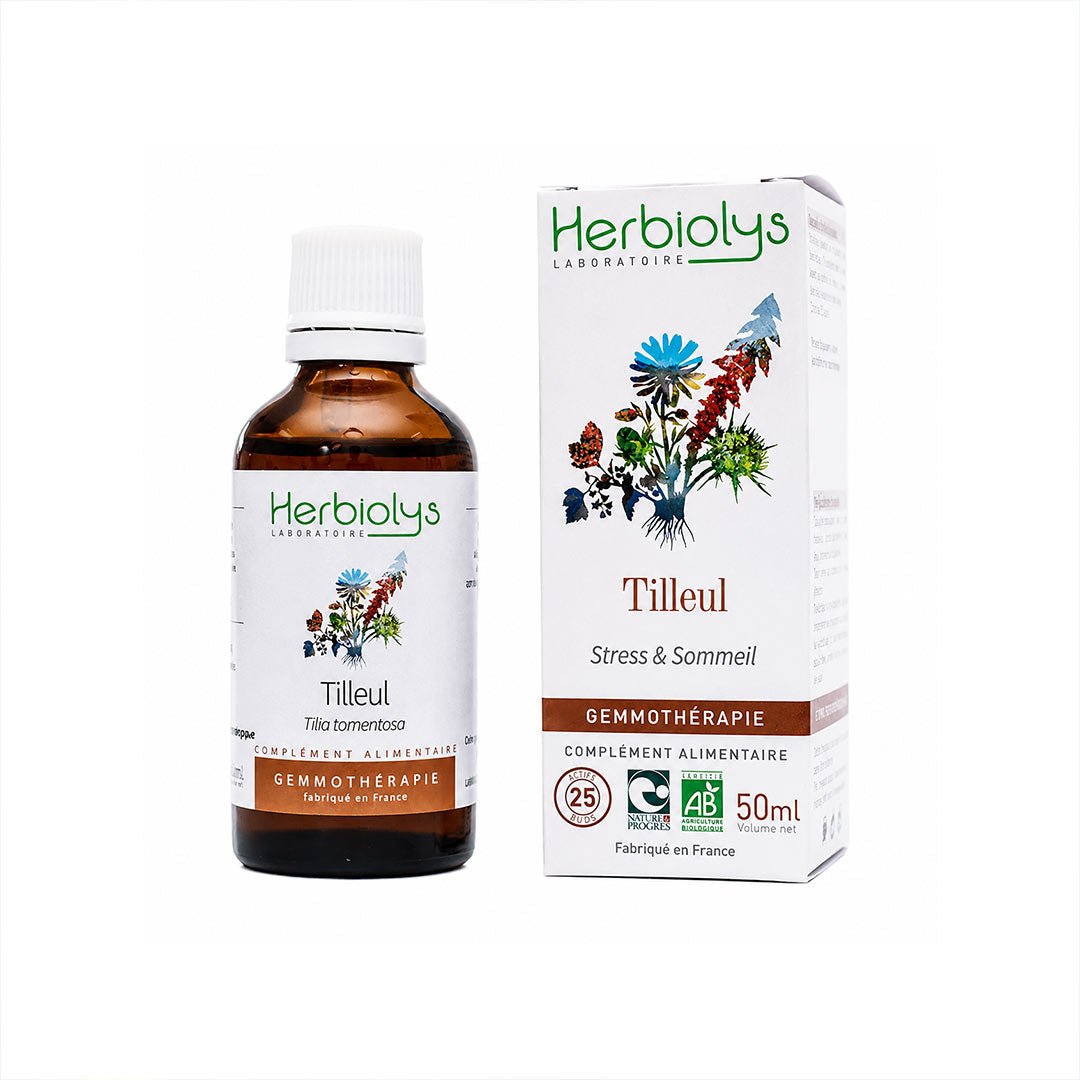 Herbiolys Linden Organic Bud Extract, 50 ml - Elliotti