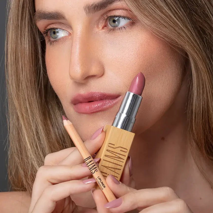 Baims Natural Makeup Lipliner Contour - Certified Organic - Elliotti
