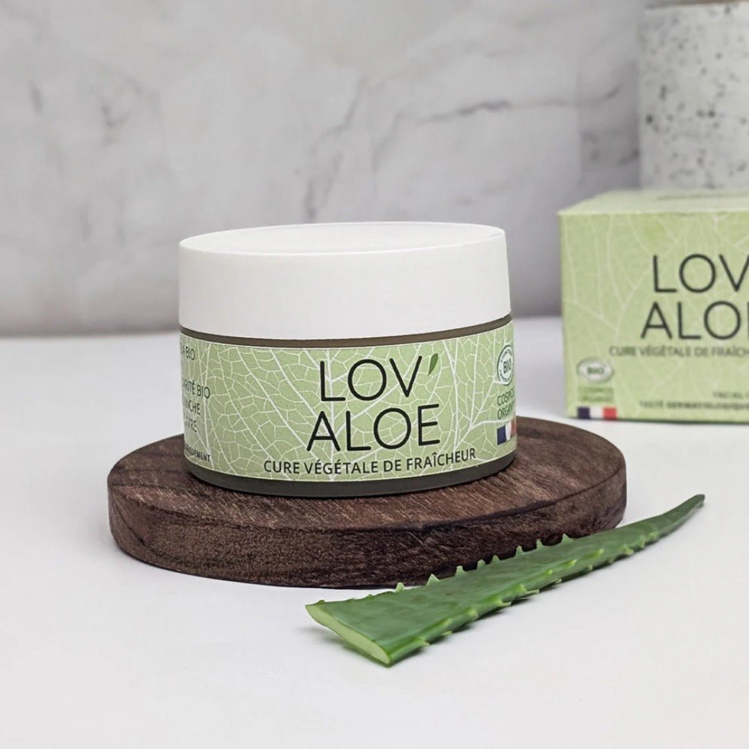 Propos'Nature Lov'Aloe Ritual - 3 - Step Skincare Clear, Calm & Hydrated Skin - Elliotti