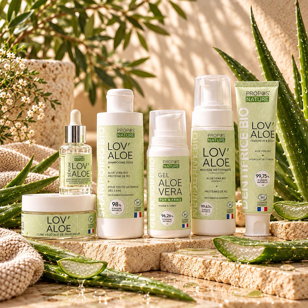 Propos'Nature Lov'Aloe Shampoo Organic - Elliotti