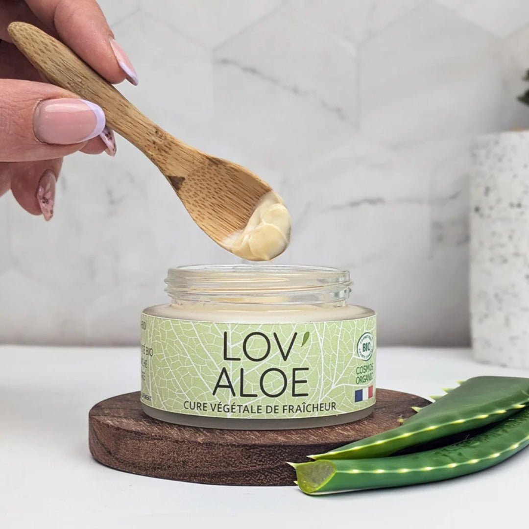 Propos'Nature Lov'Aloe Vera Organic Face Cream, 50ml - Elliotti