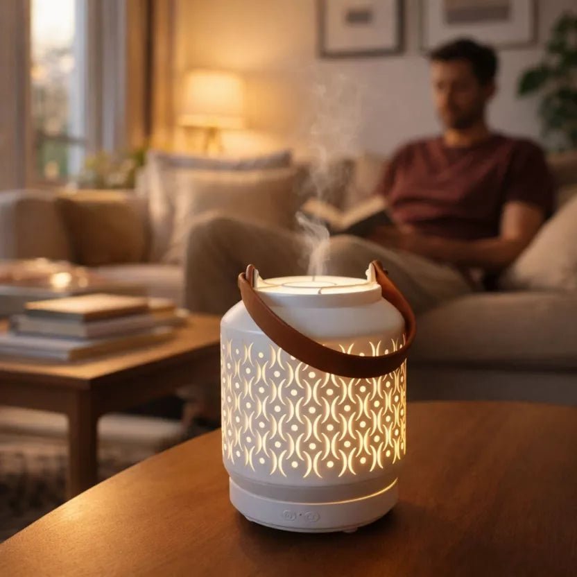 Zen Arome Madrid Wireless Ultrasonic Diffuser - 160 ml - Elliotti