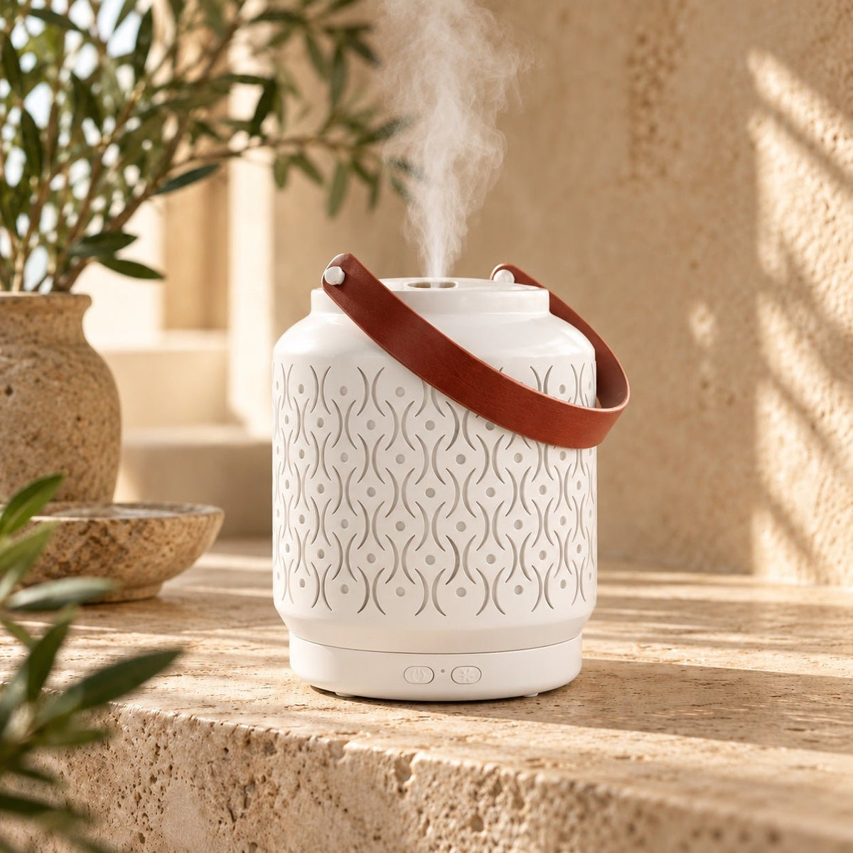 Zen Arome Madrid Wireless Ultrasonic Diffuser - 160 ml - Elliotti