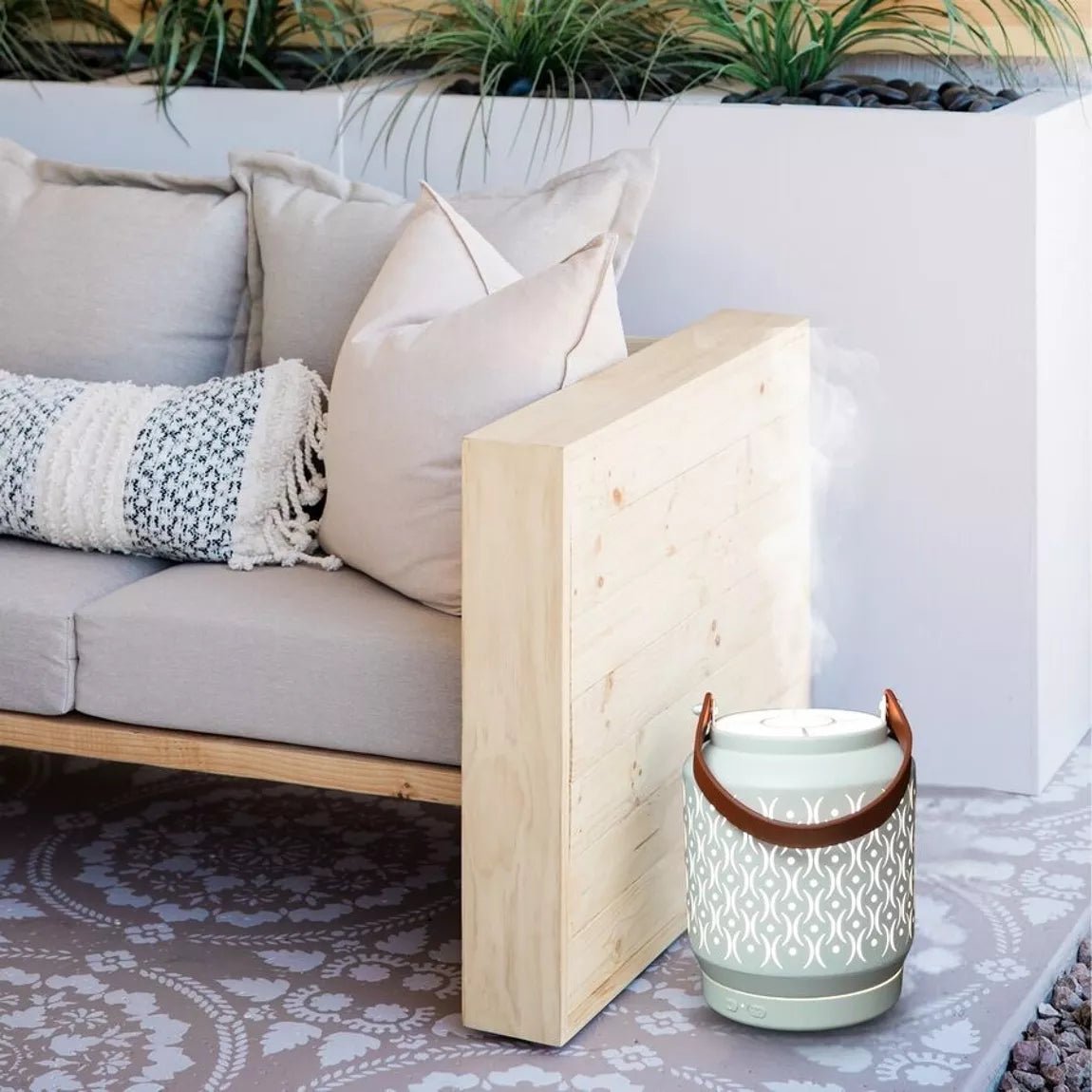 Zen Arome Madrid Wireless Ultrasonic Diffuser - 160 ml - Elliotti