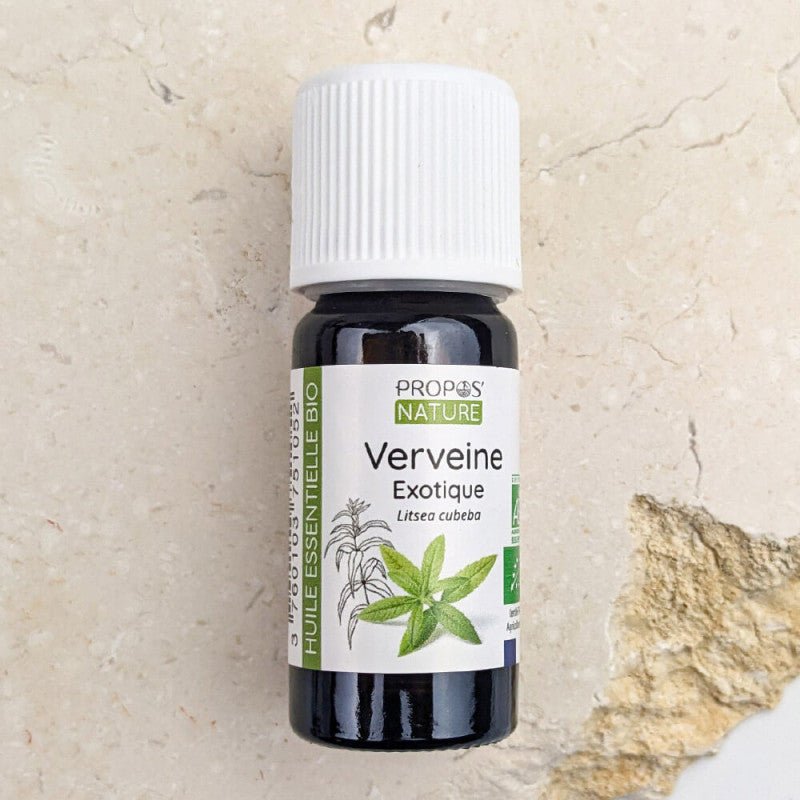 Propos'Nature May Chang Organic Essential Oil, 10 ml - Elliotti