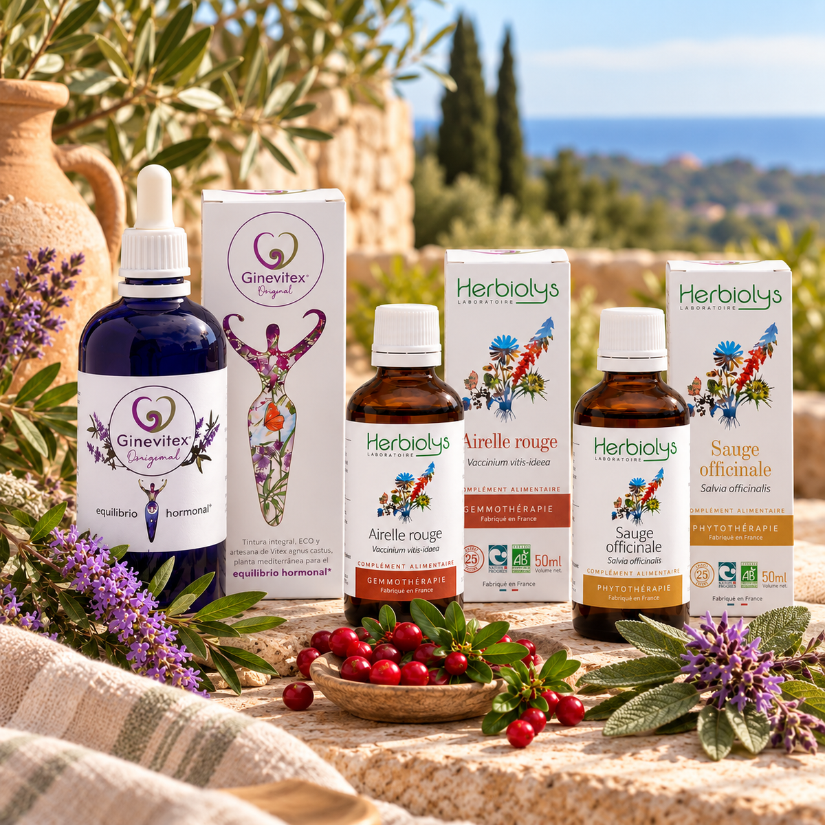 Elliotti Menopause Botanical Routine - Elliotti