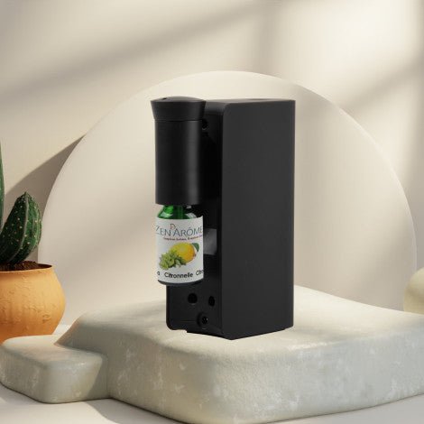 Zen Arome Mobysens Black Cold Nebulization Diffuser - 10h diffusion - Elliotti