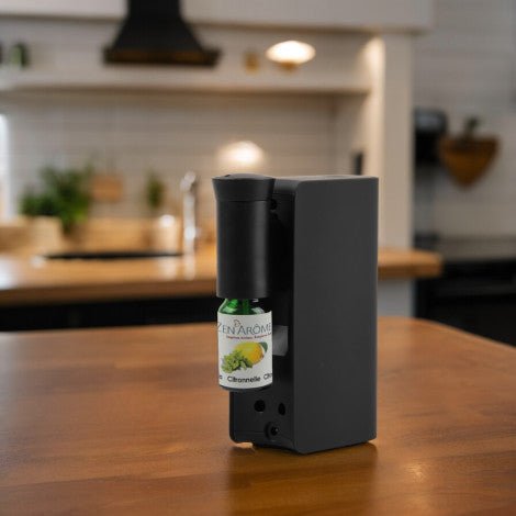 Zen Arome Mobysens Black Cold Nebulization Diffuser - 10h diffusion - Elliotti