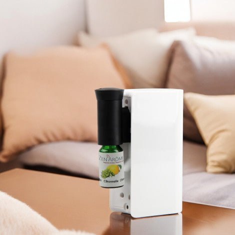 Zen Arome Mobysens White Cold Nebulization Diffuser - 10h diffusion - Elliotti