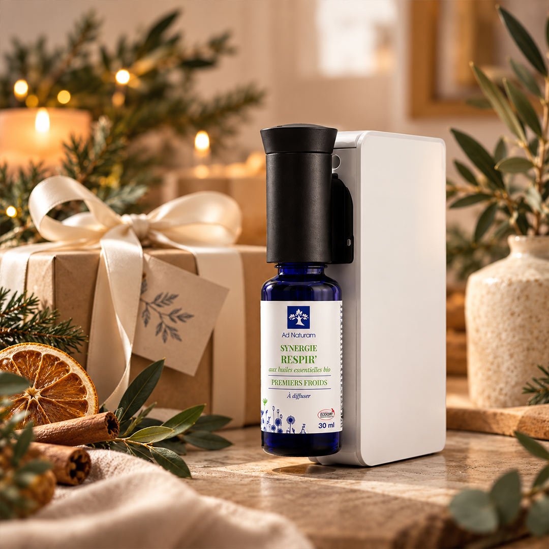 Zen Arome Mobysens White Cold Nebulization Diffuser - 10h diffusion - Elliotti