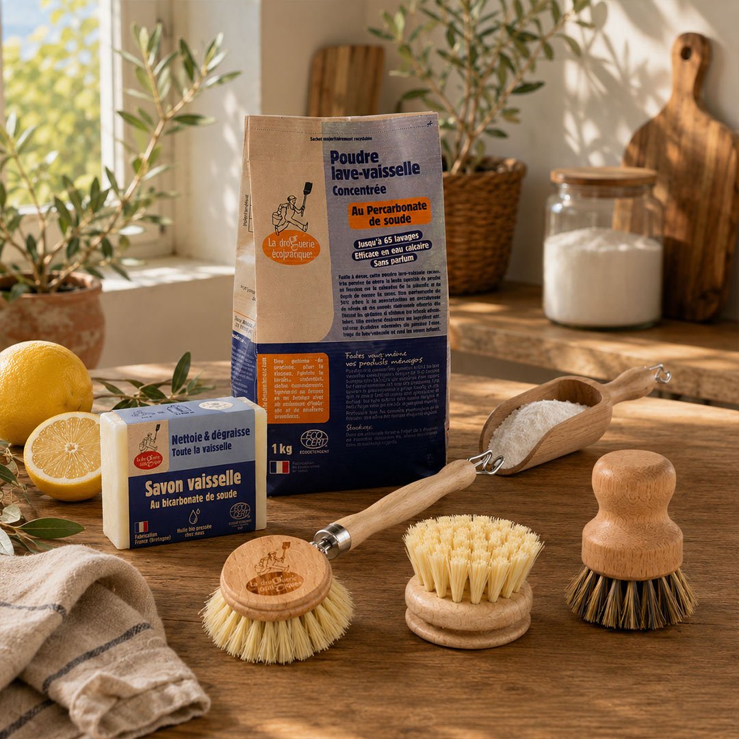 Elliotti Natural Dishwashing Complete Kit - Elliotti
