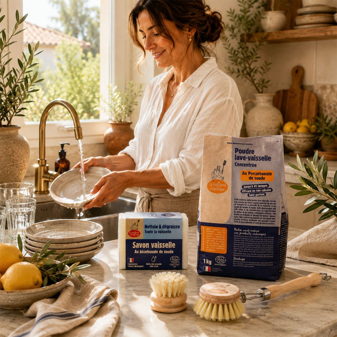 Elliotti Natural Dishwashing Starter Kit - Elliotti