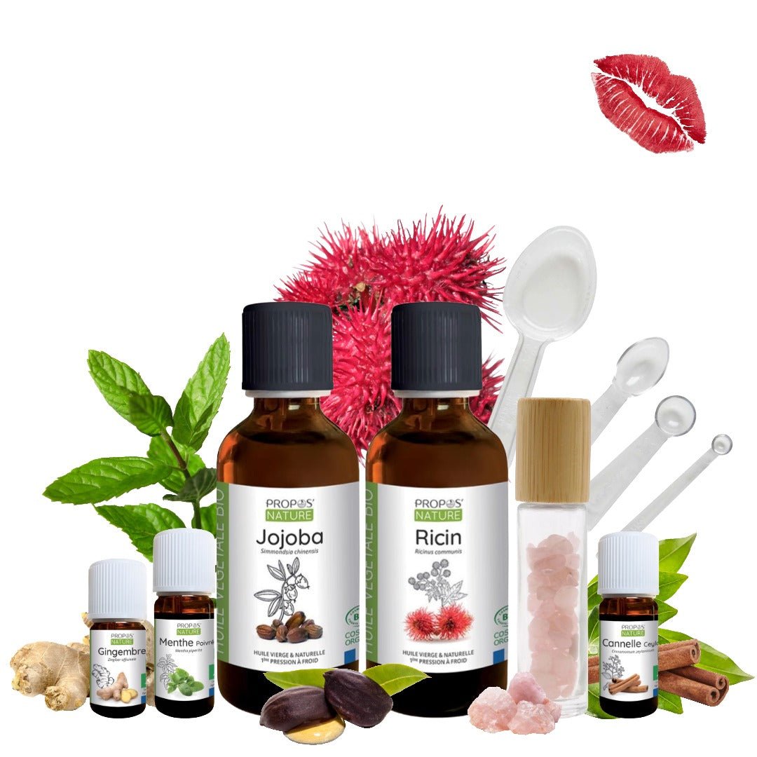 Elliotti Nature’s Kiss - Organic Lip Plumper - Elliotti