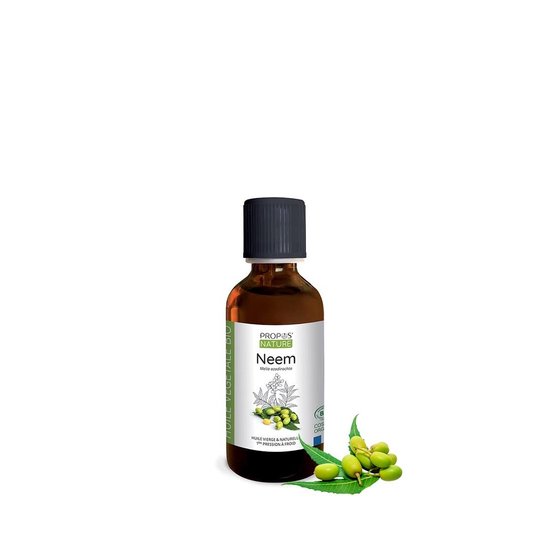 Propos'Nature Neem Organic Virgin Oil, 50ml - Elliotti
