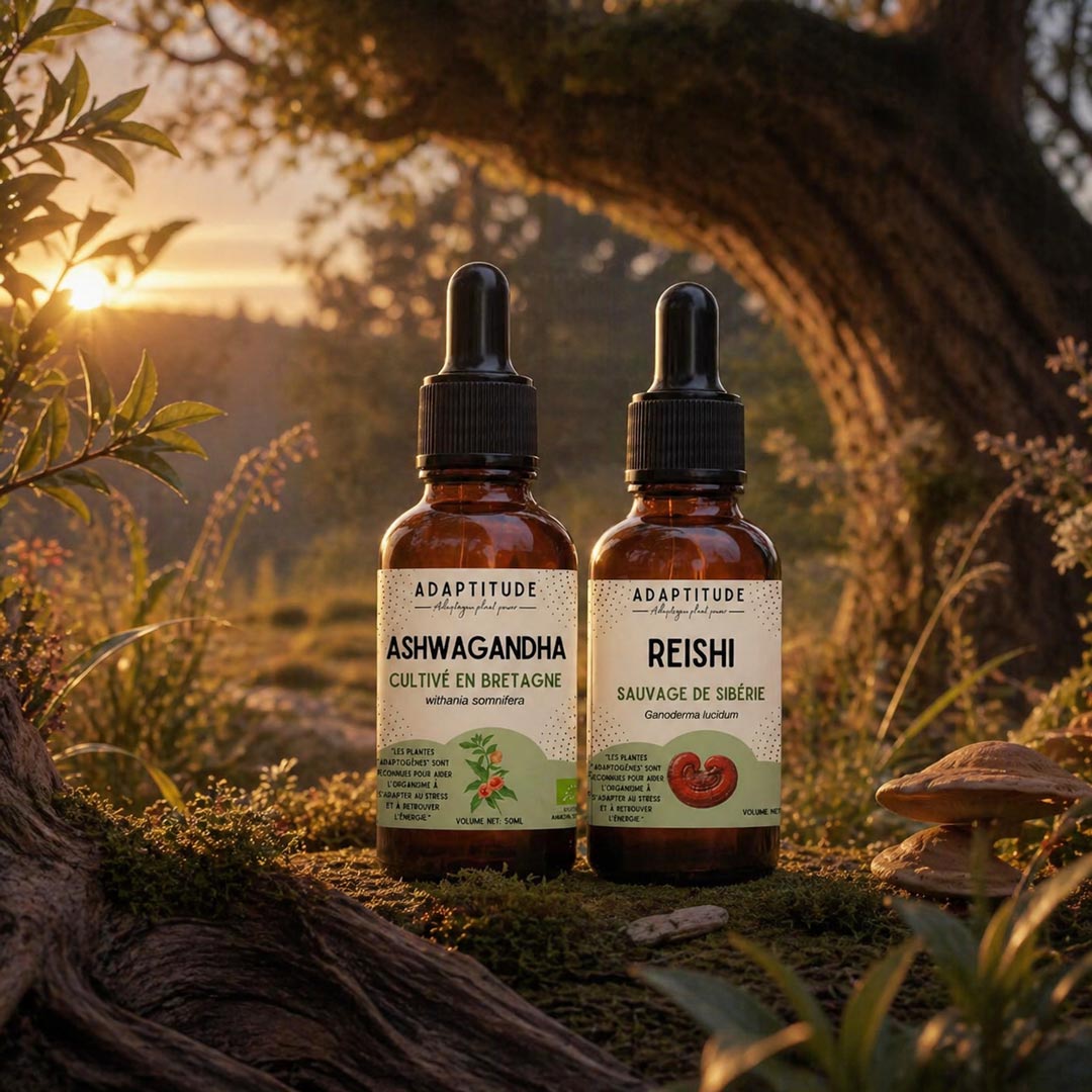 Elliotti Nervous System Support Set - Calm Mind & Stress Balance - Elliotti