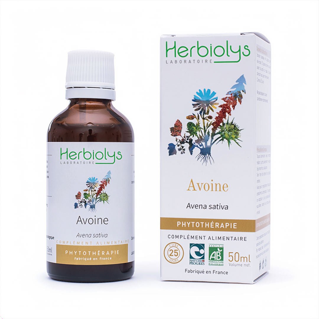 Herbiolys Oats Organic Fresh Extract, 50 ml - Elliotti