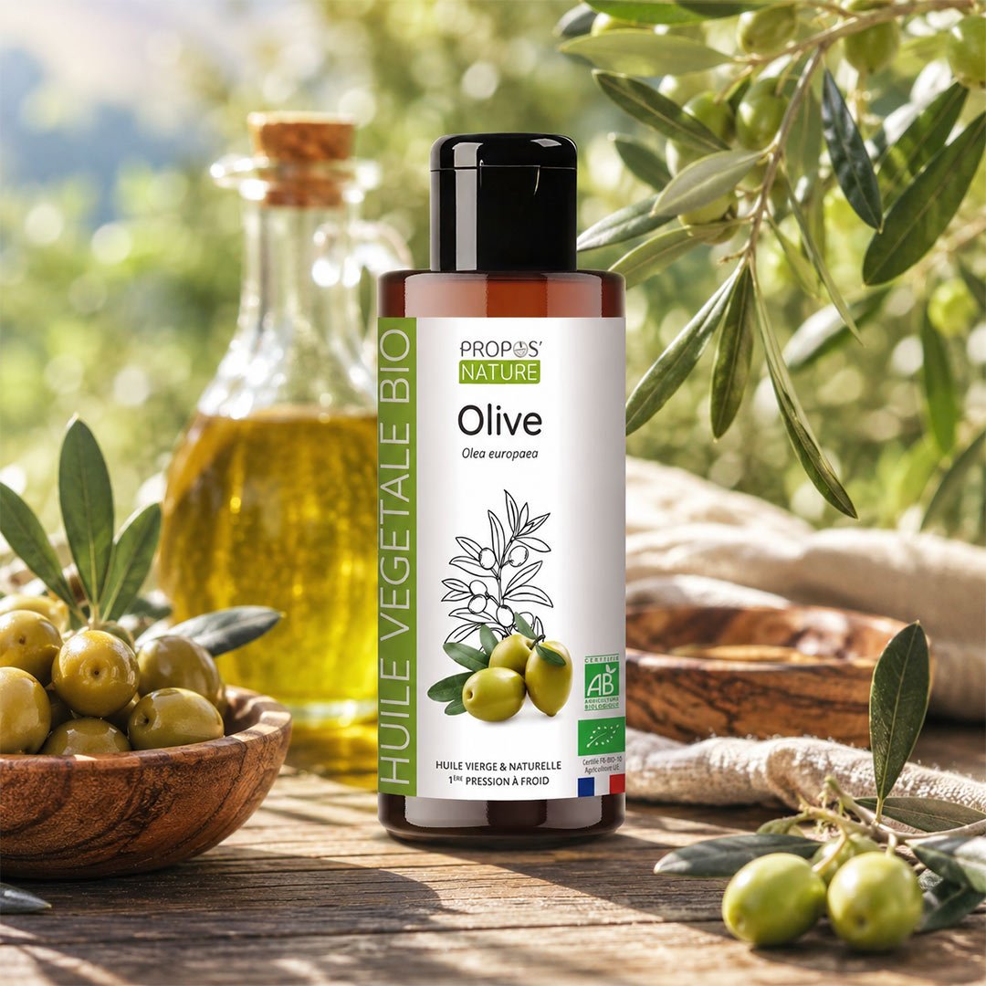 Propos'Nature Olive Organic Extra Virgin Oil, 100ml - Elliotti