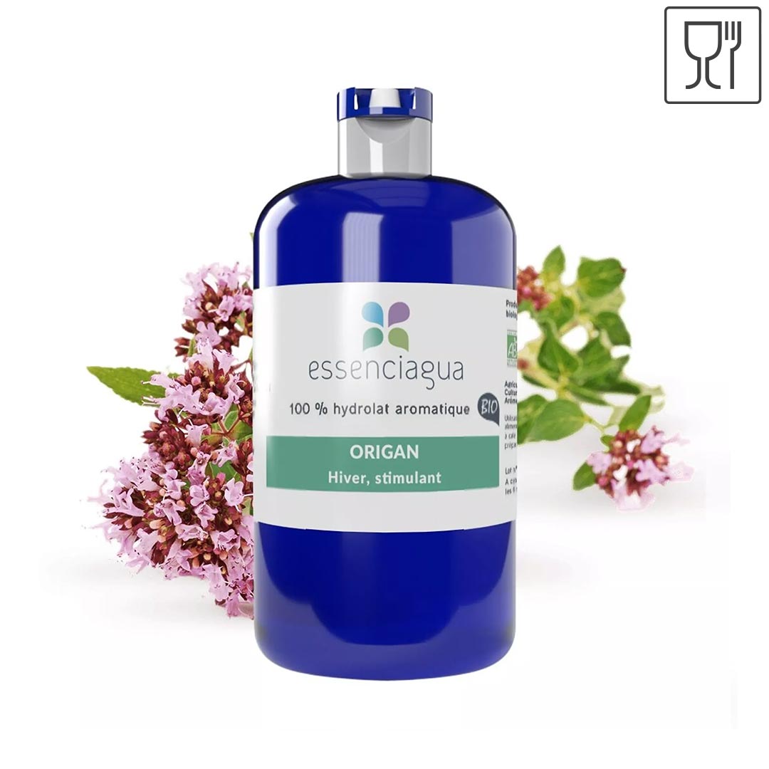 Essenciagua Oregano Organic Hydrosol, 250ml - Elliotti