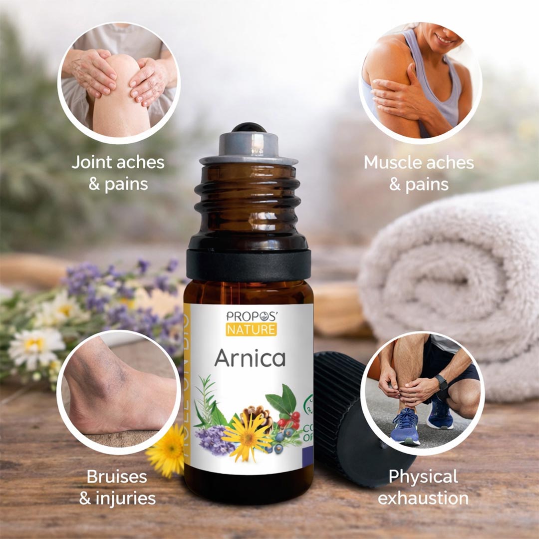 Propos'Nature Organic Arnica Roll - on, 5ml - Elliotti