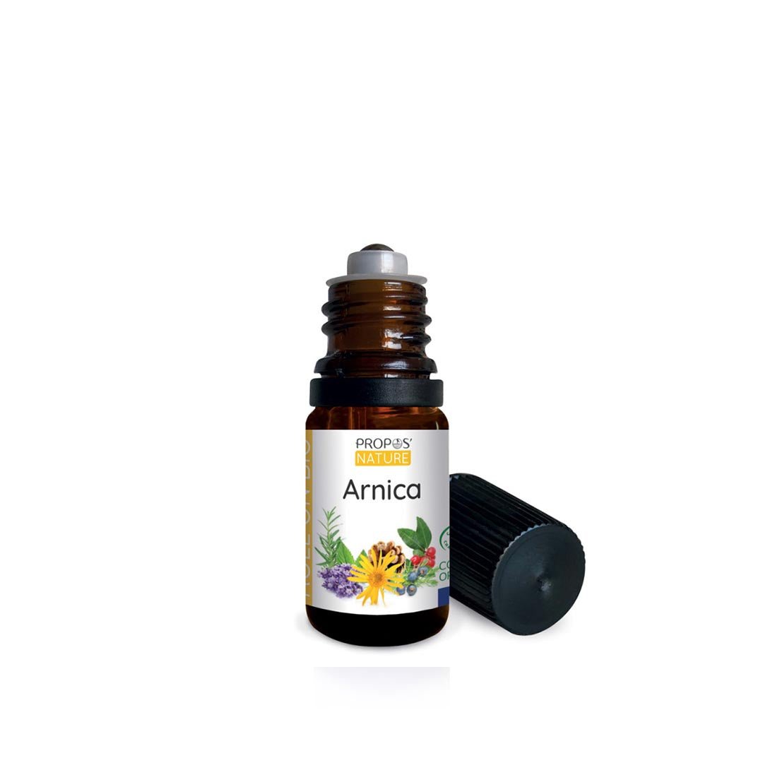 Propos'Nature Organic Arnica Roll - on, 5ml - Elliotti