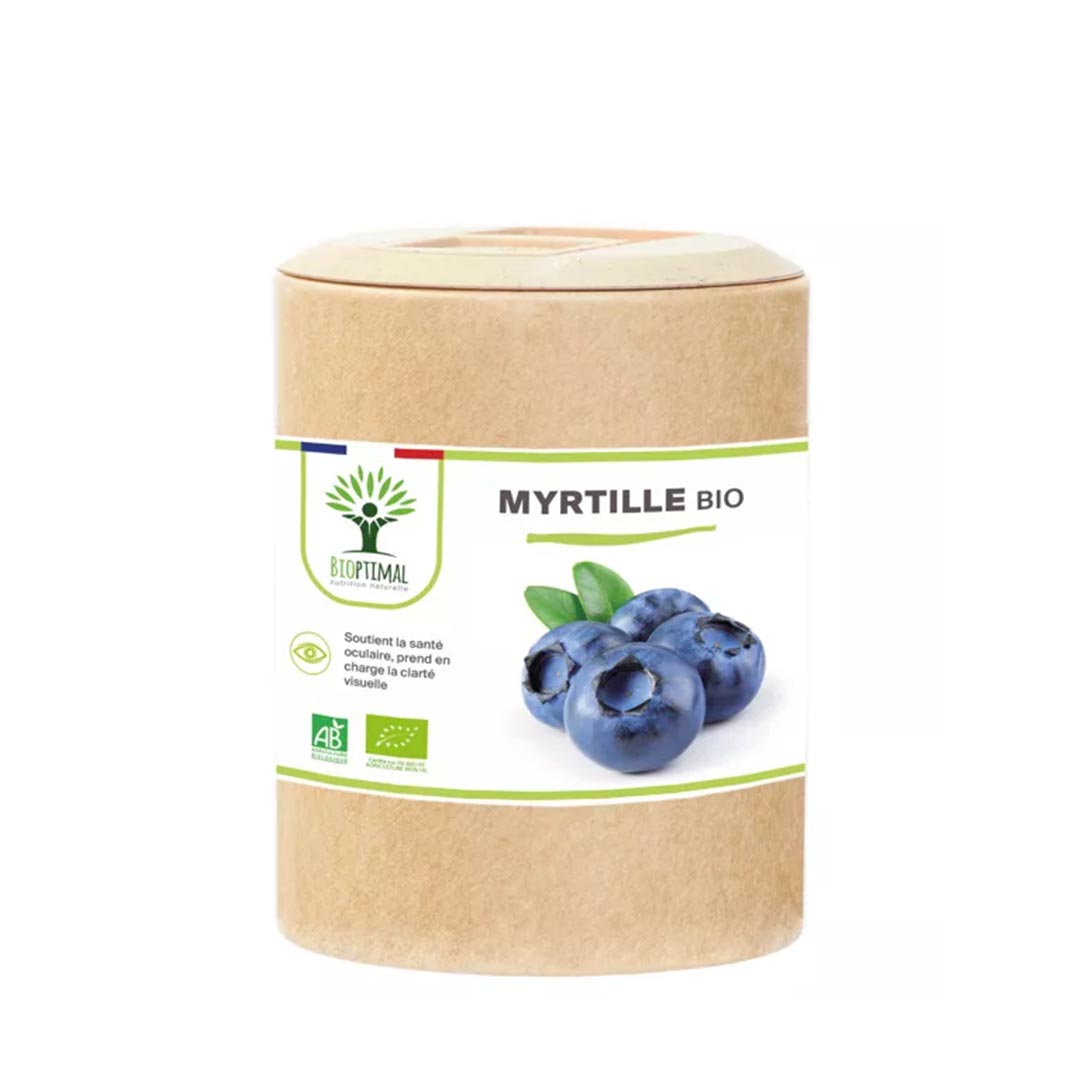 Bioptimal Organic Blueberry, 200 capsules - Elliotti