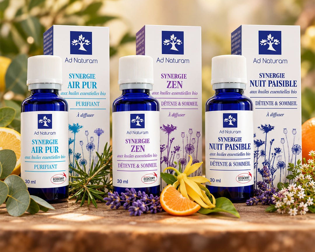 Elliotti Organic Diffuser Trio – 3 × 30 ml - Elliotti