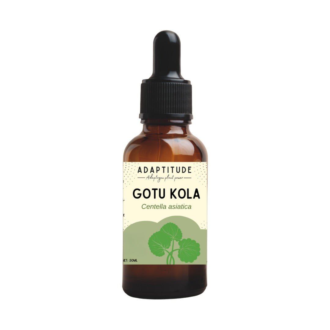 Adaptitude Organic Gotu Kola Extract, 50 ml - Elliotti