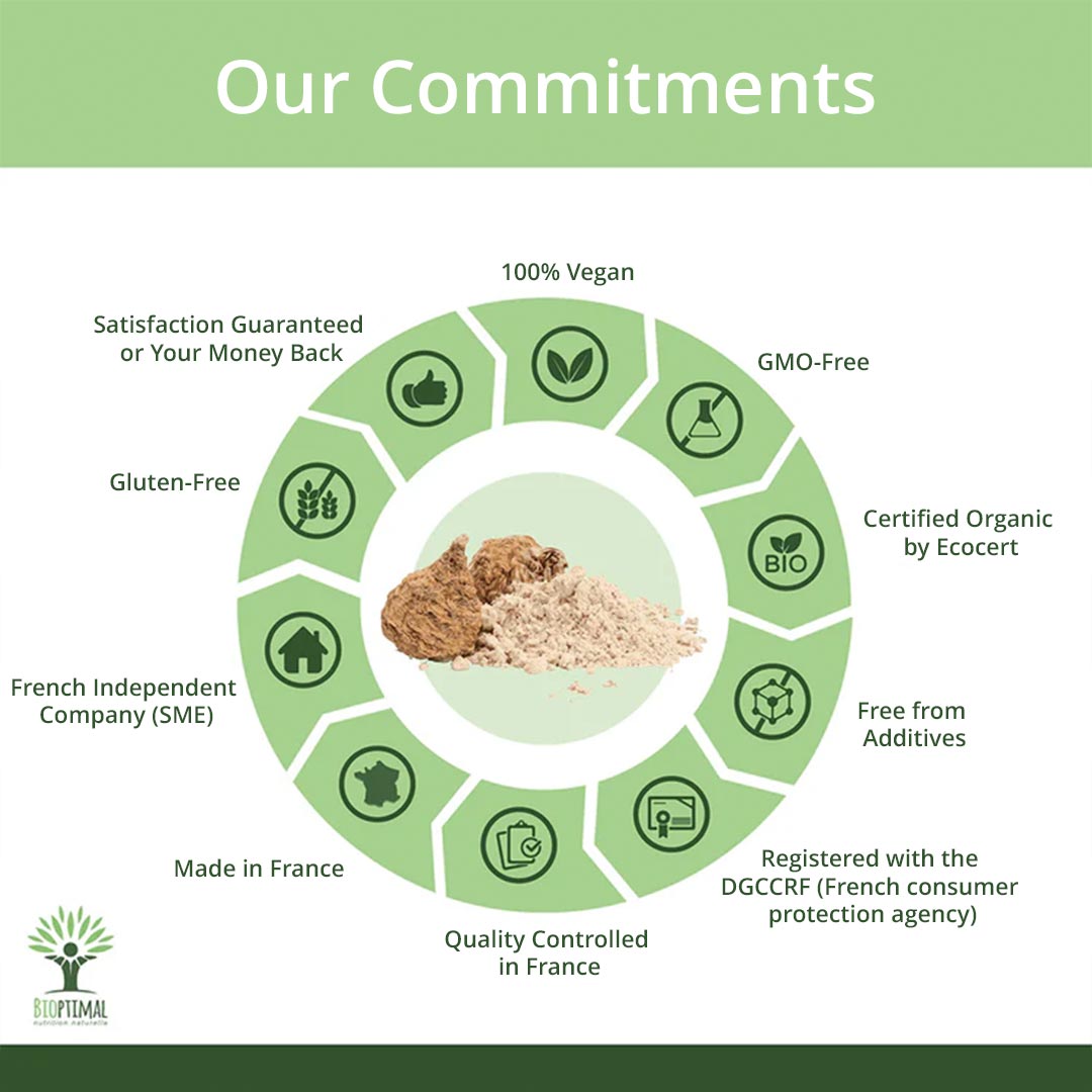 Bioptimal Organic Maca Powder, 300g - Elliotti