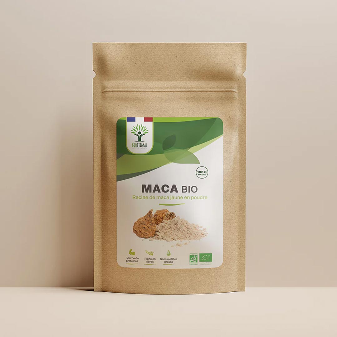 Bioptimal Organic Maca Powder, 300g - Elliotti