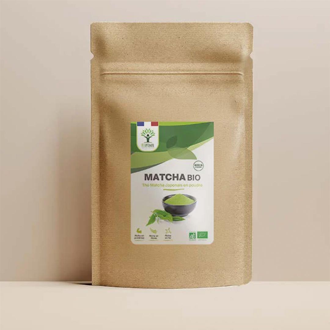 Bioptimal Organic Matcha, 400g - Elliotti