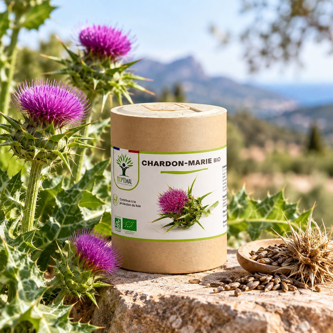 Bioptimal Organic Milk Thistle, 200 capsules - Elliotti