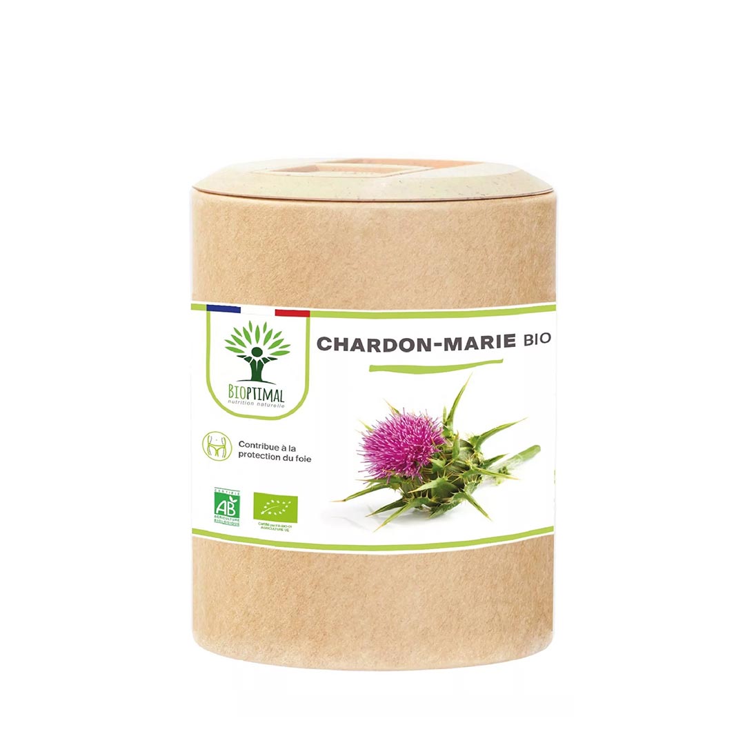 Bioptimal Organic Milk Thistle, 200 capsules - Elliotti