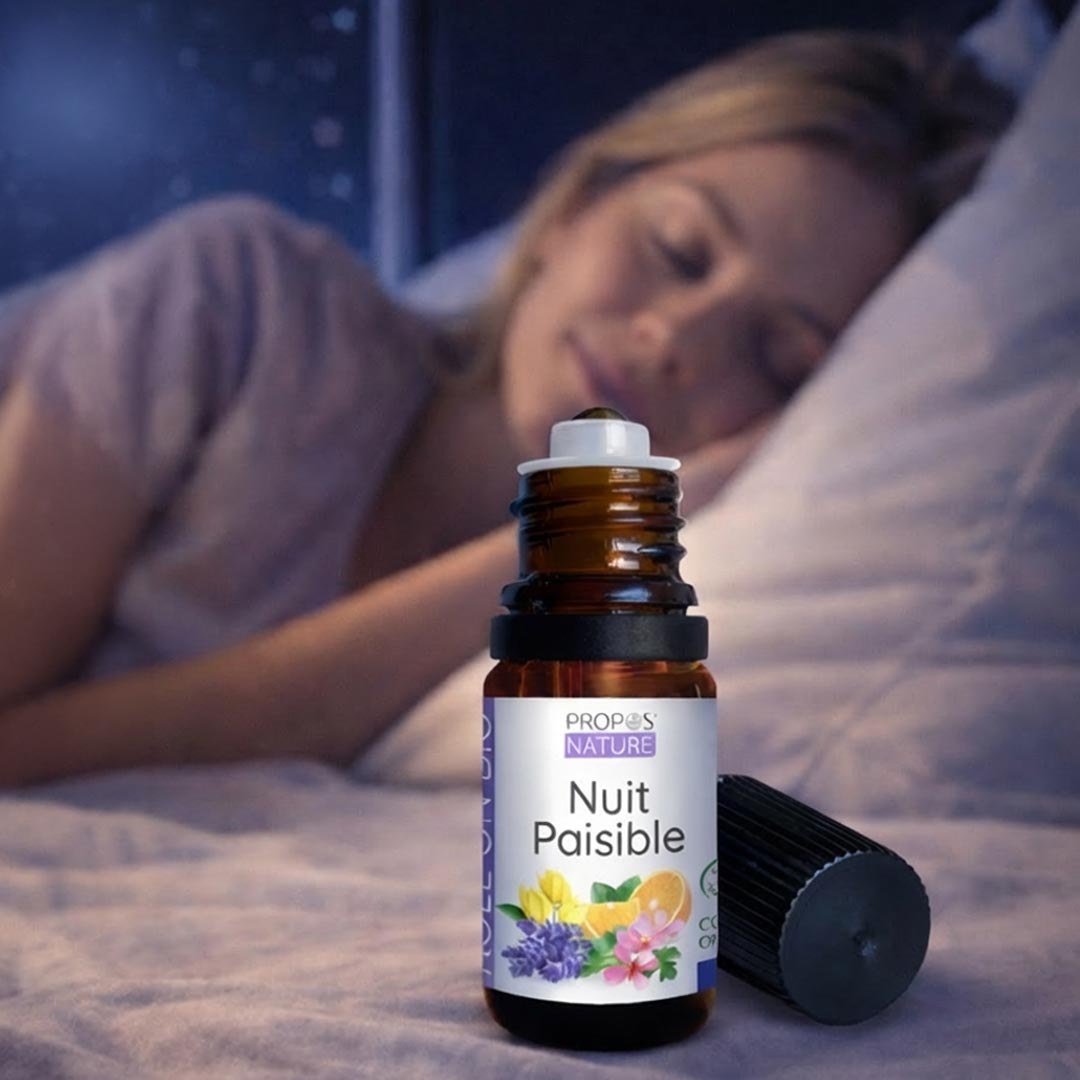 Propos'Nature Organic Peaceful Night Roll - on, 5ml - Elliotti