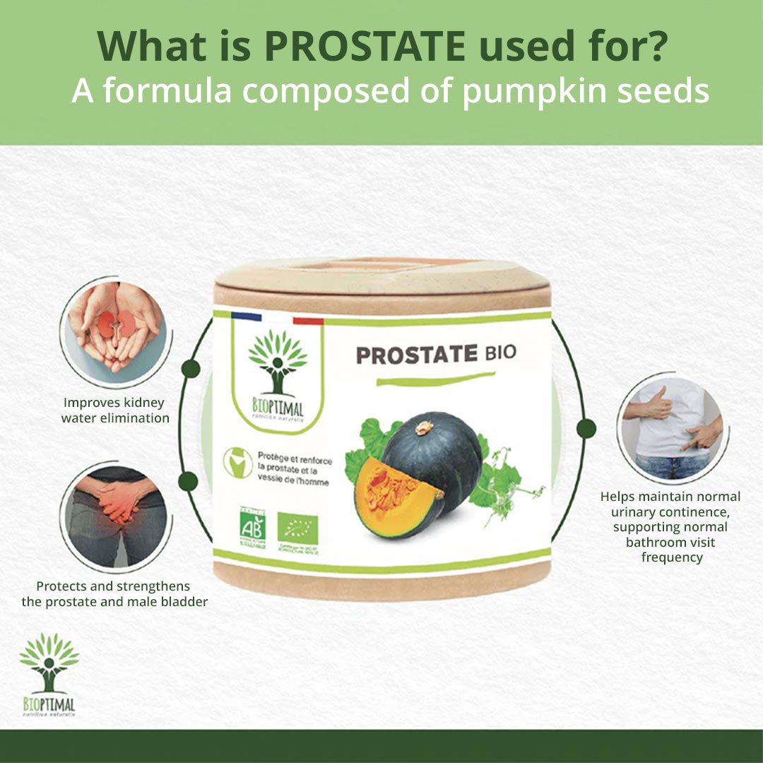 Bioptimal Organic Prostate, 60 capsules - Elliotti