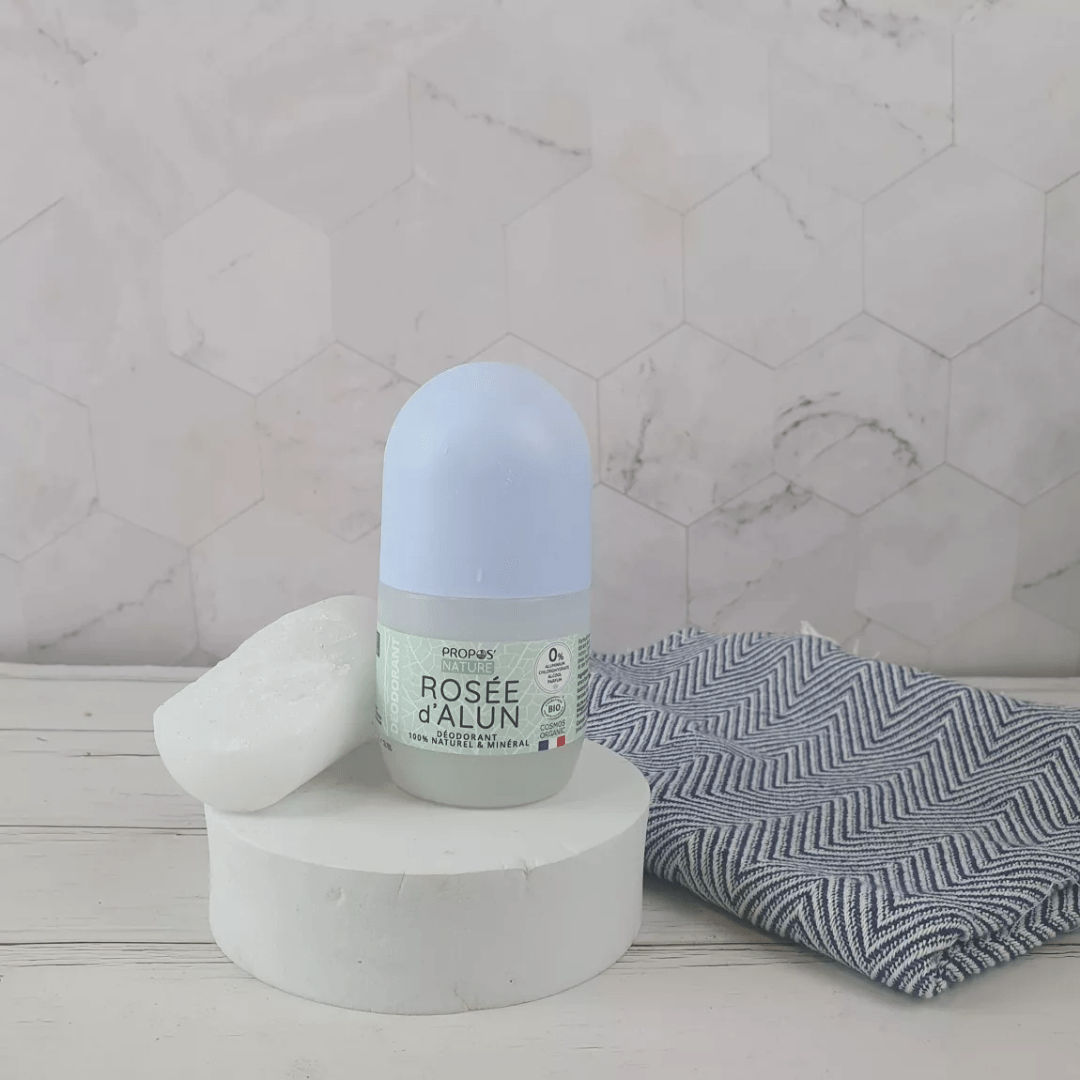 Propos'Nature Organic Roll - on deodorant - with Alum stone, 50ml - Elliotti