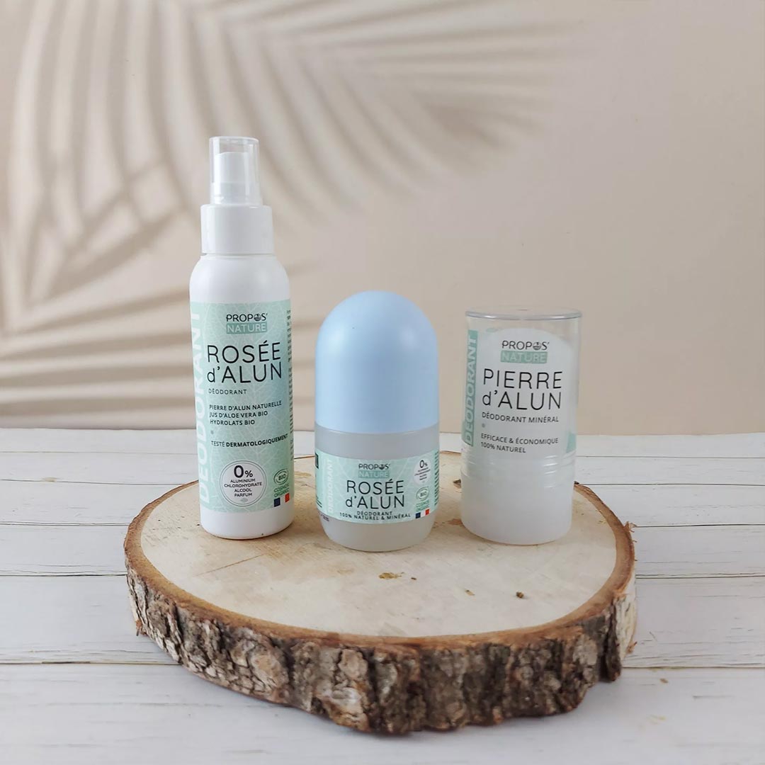 Propos'Nature Organic Roll - on deodorant - with Alum stone, 50ml - Elliotti