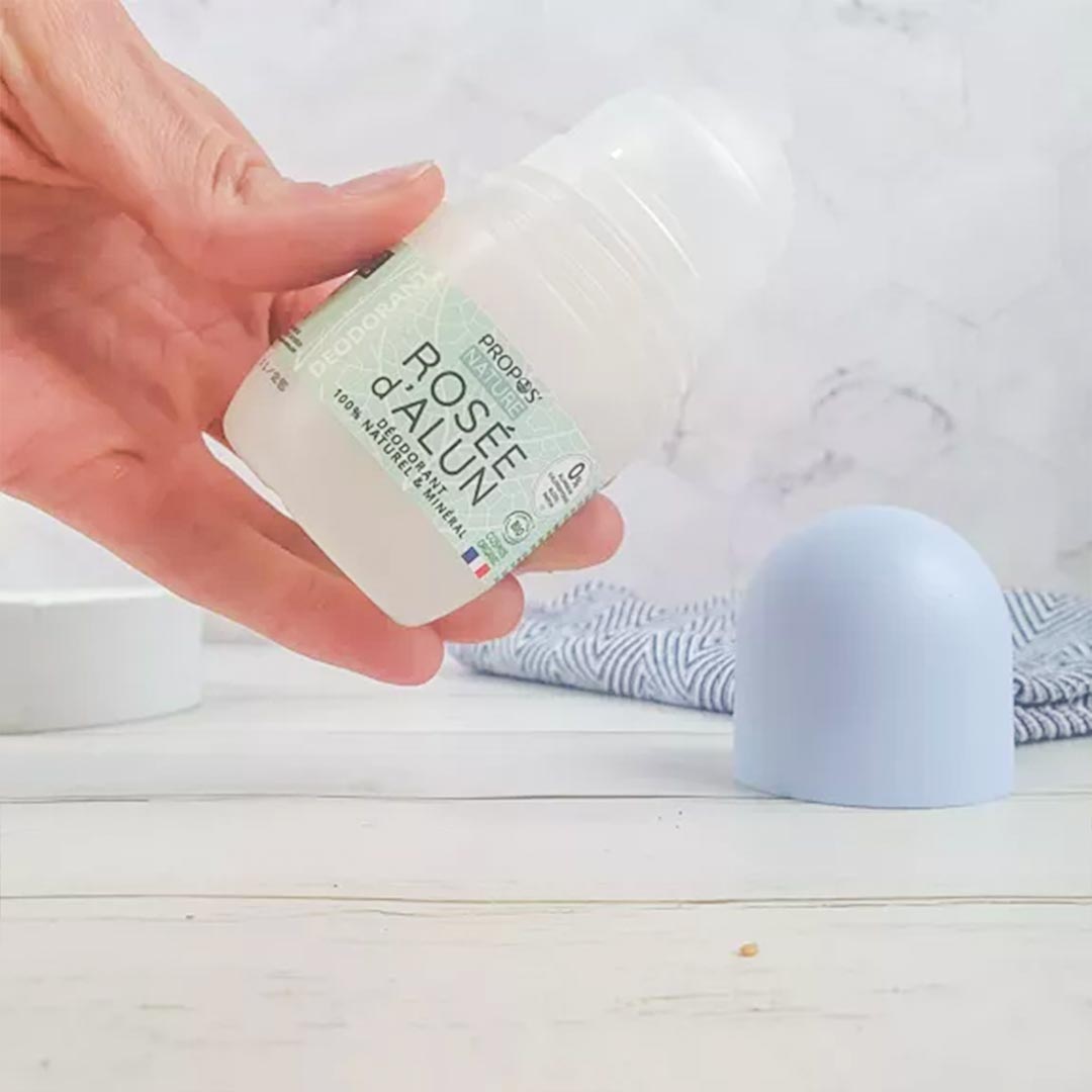 Propos'Nature Organic Roll - on deodorant - with Alum stone, 50ml - Elliotti