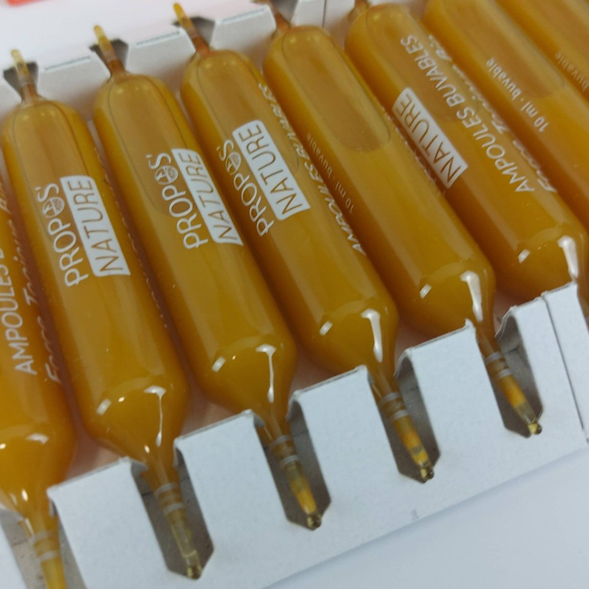 Propos'Nature Organic Royal Jelly - 1500 mg (certified organic) - 10 x 10ml ampoules - Elliotti