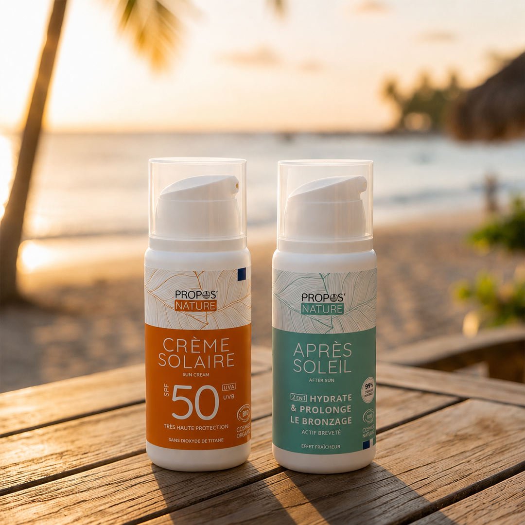 Elliotti Organic SPF 50 Sun Protection & After Sun Set - Elliotti