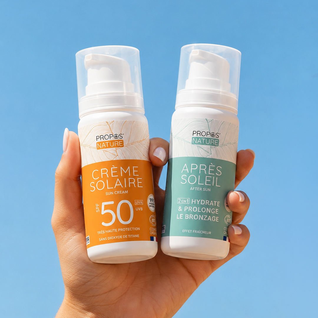 Elliotti Organic SPF 50 Sun Protection & After Sun Set - Elliotti