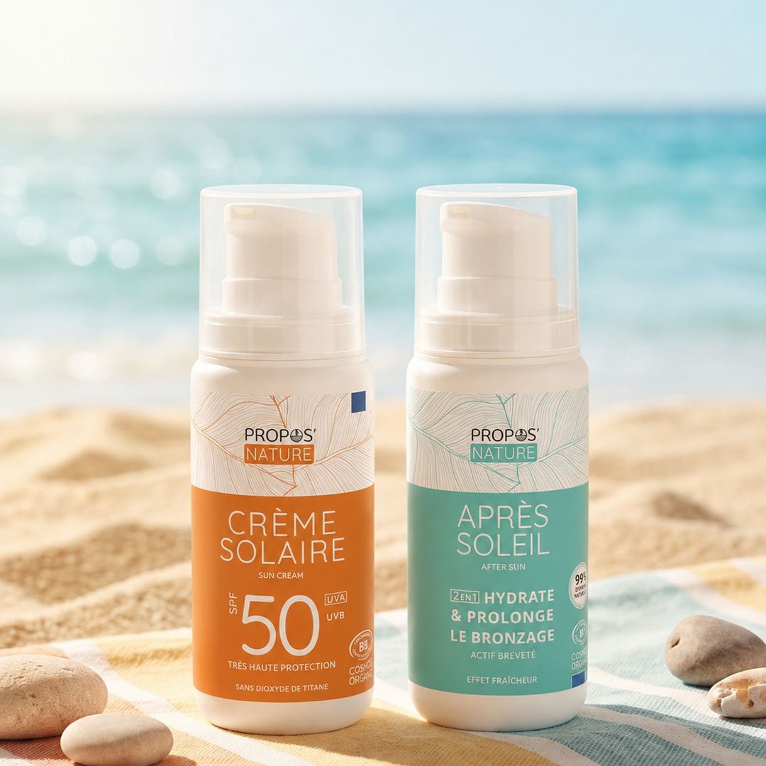 Elliotti Organic SPF 50 Sun Protection & After Sun Set - Elliotti