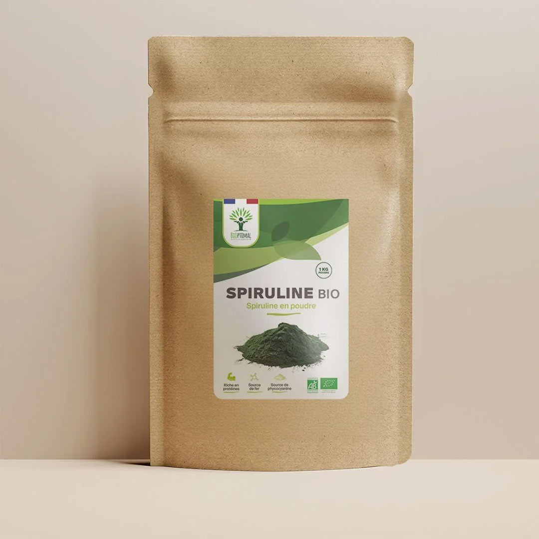 Bioptimal Organic Spirulina Powder - Elliotti