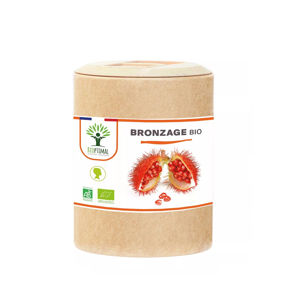 Bioptimal Organic Tanning Capsules, 200 capsules - Elliotti
