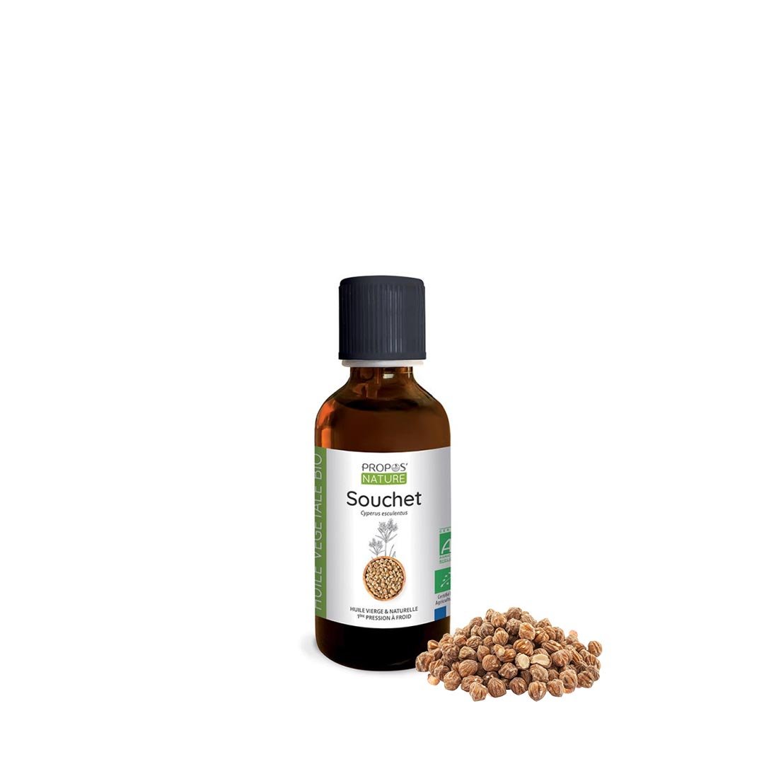 Propos'Nature Organic Tiger Nut Oil, 50ml - Elliotti